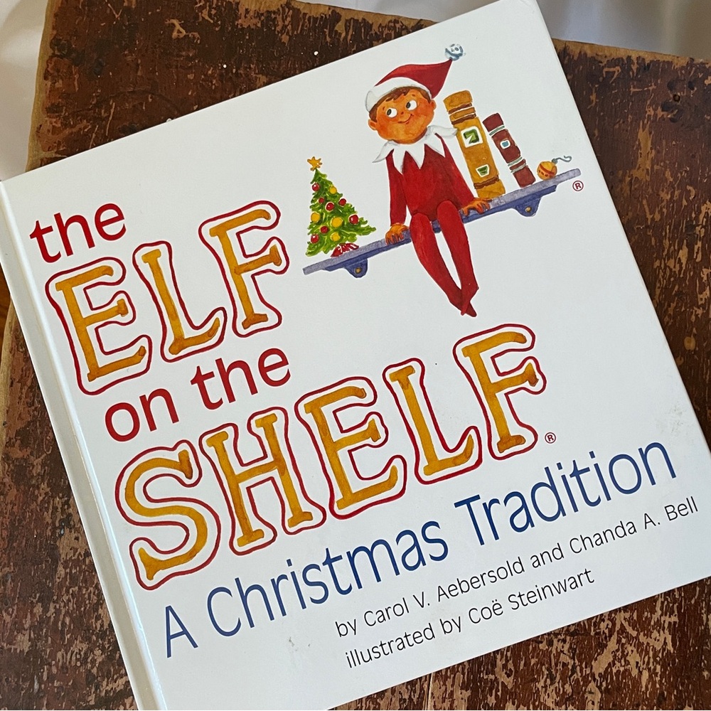 The Elf on the Shelf book